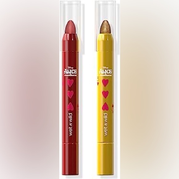 ♥️ ALICE IN WONDERLAND MAKEUP CRAYON SET ♥️ - Picture 4 of 4